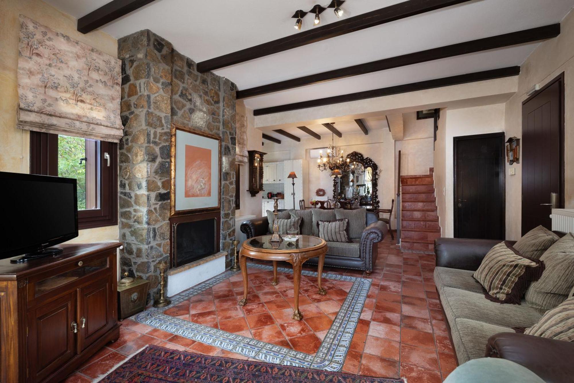 Ostra Menalon Luxury Suites Kardharás エクステリア 写真