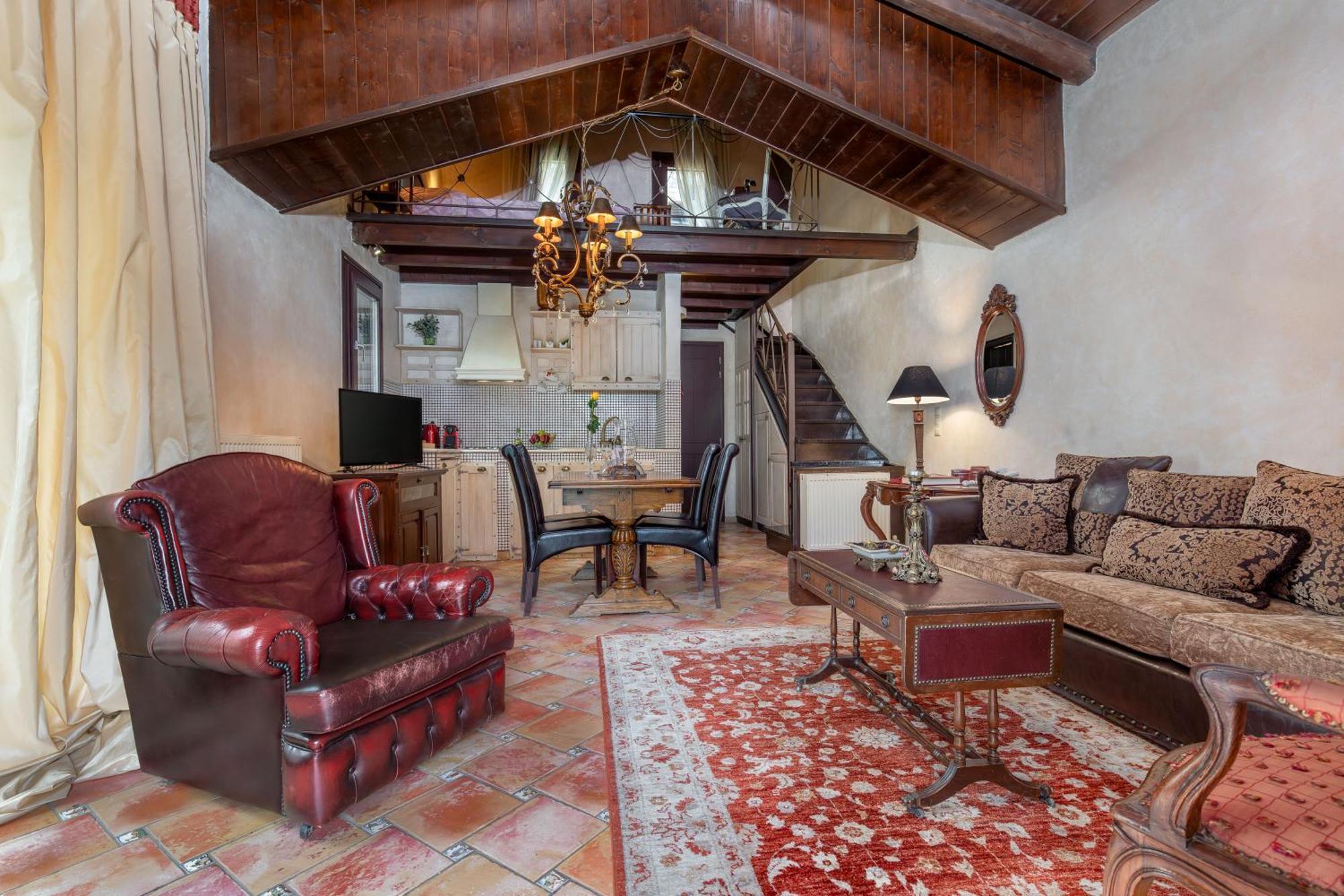 Ostra Menalon Luxury Suites Kardharás 部屋 写真