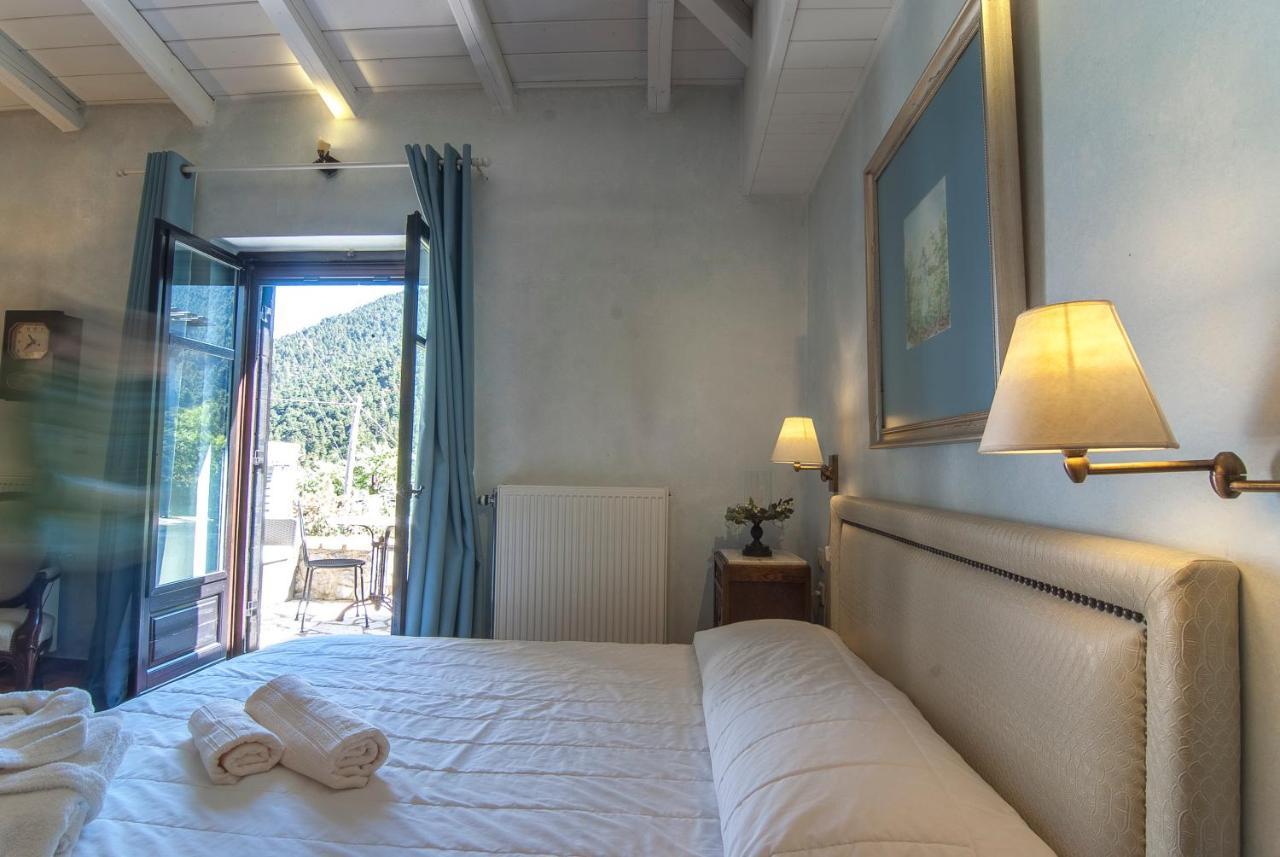 Ostra Menalon Luxury Suites Kardharás エクステリア 写真